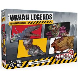 Настольная игра Zombicide 2Nd Edition Urban Legends Abomination Pack CoolMiniOrNot