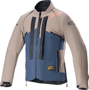 Мотоциклетная куртка Alpinestars techdura, Brown/Blue