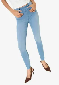 Леггинсы стандартного кроя с эластичным поясом Friends Like These, Mid Wash