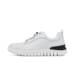 Износостойкие низкие повседневные туфли мужские VICKI BROWN, белый