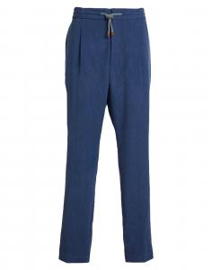 Брюки Brunello Cucinelli, темно-синий