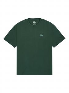 QUIKSILVER Футболка в изумрудном цвете