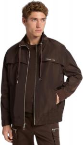 Michael Kors мужская ветровка из нейлона, Chocolate