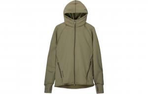 Толстовка PowerHoudi Fleece мужская Houdini, светло-зеленый зеленый