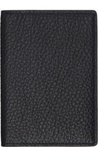 Черный кошелек-книжка Common Projects