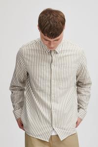 Рубашка !SOLID Langarm SDGamal 21107889, натуральный