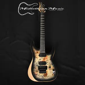 Schecter Reaper-6 FR (Floyd Rose) - отделка Satin Charcoal Burst