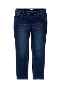 Джинсы с пятью карманами sheego, цвет Dark Blue Denim