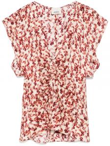 ISABEL MARANT блузка Lonea, нейтральный