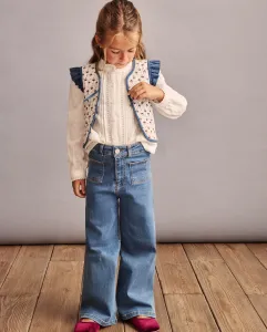 Детский легкий реверсивный жилет с принтом по всей поверхности Coconut El Corte Inglés, синий