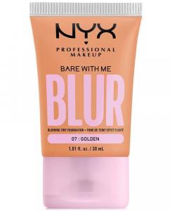 Тинт-основа Bare With Me Blur Nyx Professional Makeup, цвет Golden