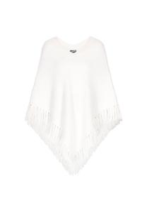 DreiMaster Vintage Кейп в цвете Off White