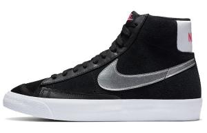 Кроссовки Nike Blazer Mid 77 Black Silver