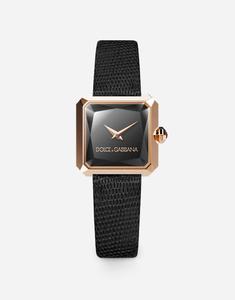 Часы Sofia из красного золота DOLCE & GABBANA, черный