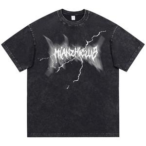 Футболка унисекс Cotton, фиолетовый