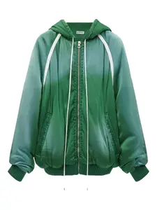 Спортивная куртка на молнии LOEWE, зеленый