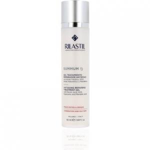 Summum Rx Восстанавливающий гель против старения с фолиевой кислотой, гиалуроновой кислотой и миндальной кислотой для смешанной и жирной кожи 50 мл, Rilastil