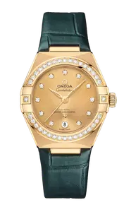 Часы Omega Constellation co‑axial master chronometer 29 мм