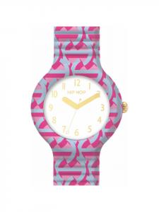 Hip Hop Аналоговые часы Logomania белые