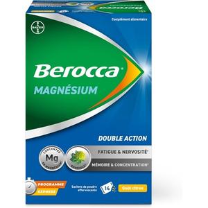 Бикарбонат и цитрат магния с витаминами B6 и B12 Berocca