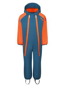 Комбинезон Softshell Nordkapp синего цвета. Trollkids