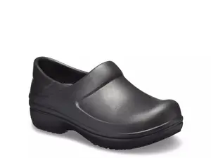 Рабочие сабо - женские Crocs, Black