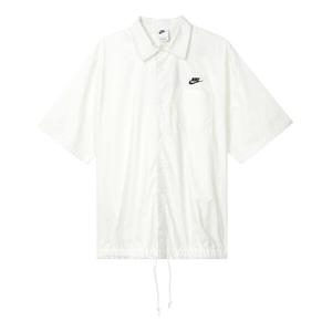 Рубашка club short sleeve oxford button-down shirt asia sizing 'sail' Nike, мультиколор