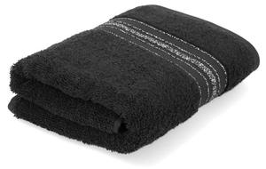 Полотенце Homla DUKE, черный - текстиль - 50 x 1 x 90 см