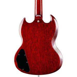 Электрогитара Gibson Custom 1961 Les Paul SG Standard Reissue Stop-Bar VOS вишнево-красного цвета