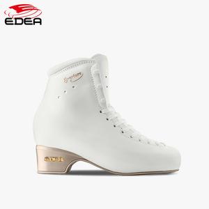 EDEA Официальные 3-star overture коньки для фигурного катания для детей и взрослых, роликовые коньки для прыжков, белые, c standard версия (без лезвия), размер 34