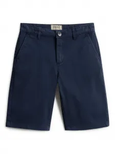Прямые шорты чинос WOOLRICH, синий