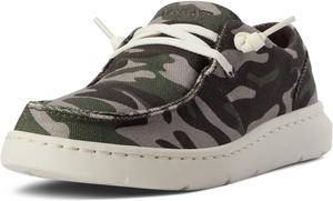 Детские унисекс мокасины Ariat Hilo, Camo Print