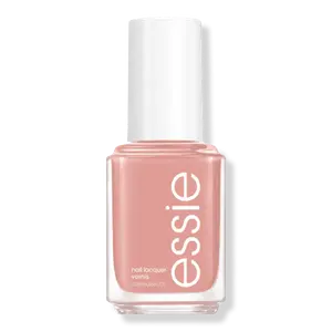 Черный, белый и нейтральный лак для ногтей Essie, The Snuggle is Real (midtone nude)