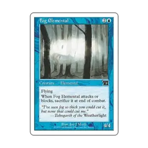 CCG Элементаль тумана (С), MTG - 6th Edition (Classic)