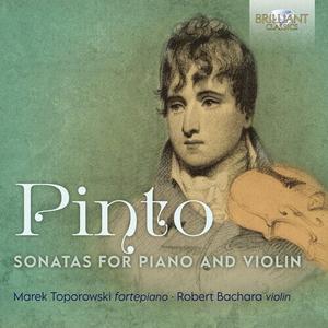 CD диск Pinto / Toporowski / Bachara: Sonatas for Piano & Violin