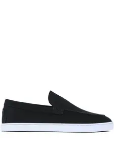 Слипоны Varsiboat Christian Louboutin, черный