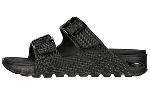 ARCH FIT FOOTSTEPS Шлепанцы женские черные Skechers