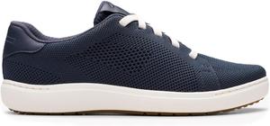 Женские кроссовки Clarks Nalle Lace, темно-синий