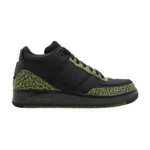 Кроссовки Air Jordan Fusion 3 Ls, черный