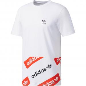 Adidas Originals Футболка мужская белая