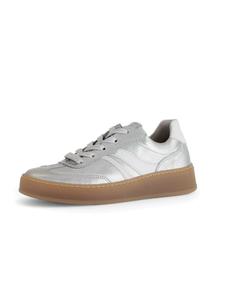 Кроссовки на шнуровке Gabor Comfort, серебряный