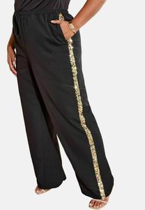 Брюки Friends Like These SEQUIN , Black