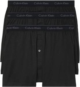Комплект из 3 мужских трикотажных трусов-боксеров Calvin Klein Cotton Classics, 3 Black