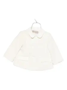 Двубортное пальто La Stupenderia, белый