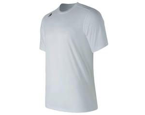 Футболка New Balance TMMT500 SS Tech Tee M, белая