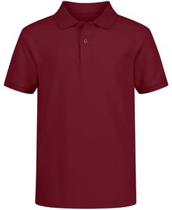 Эластичная рубашка-поло из двойного пике для маленьких мальчиков Nautica