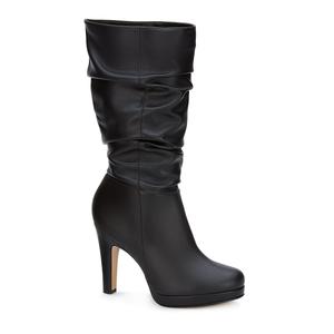 Высокие сапоги Andrea High Heel Tall Slouch, черный
