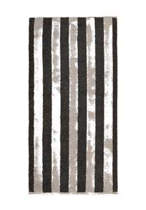 Полотенце Cawö Pure, 50x100 см, черный / белый