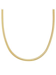 Glanzstücke München Серебряное колье в оправе из желтого золота