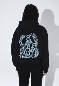Худи Dr.Denim Hoodie, Black Dd Peace/Black